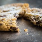 cookie, lighter cookie, pastries