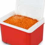 jollof rice in cooler small
