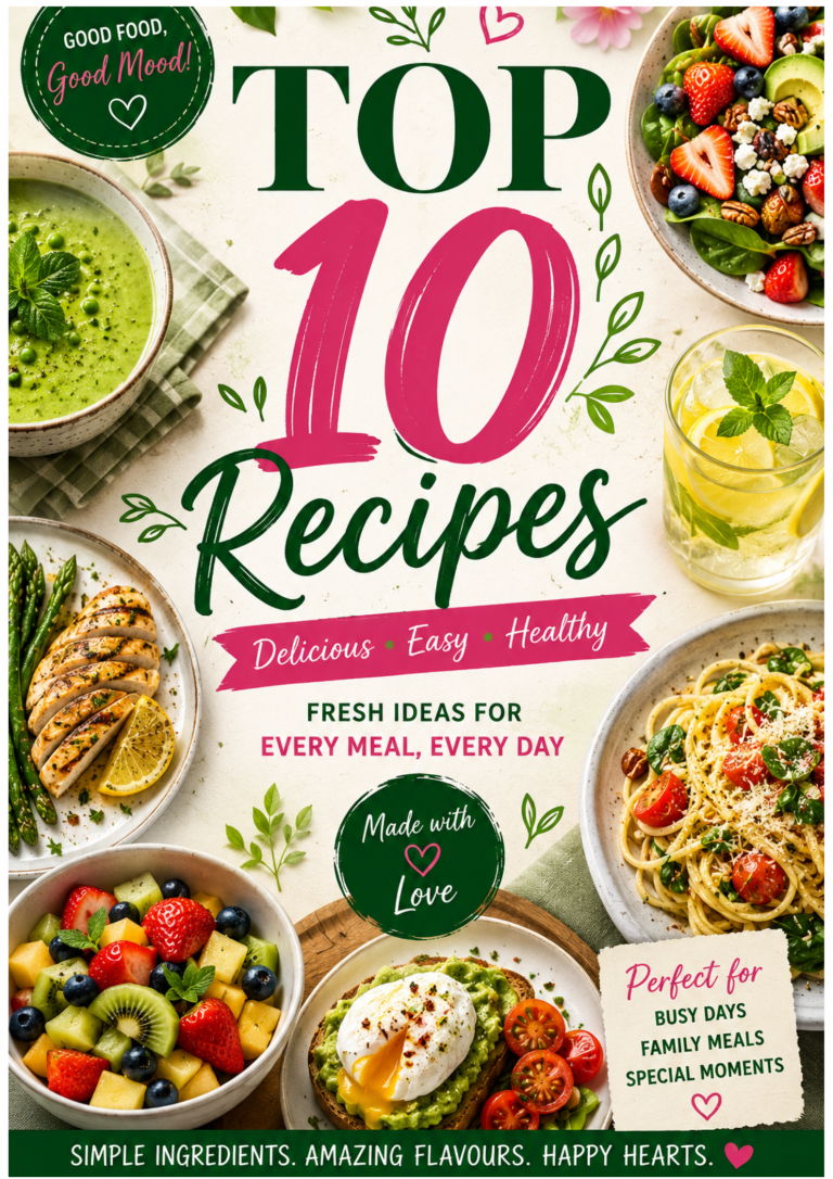 top 10 recipes