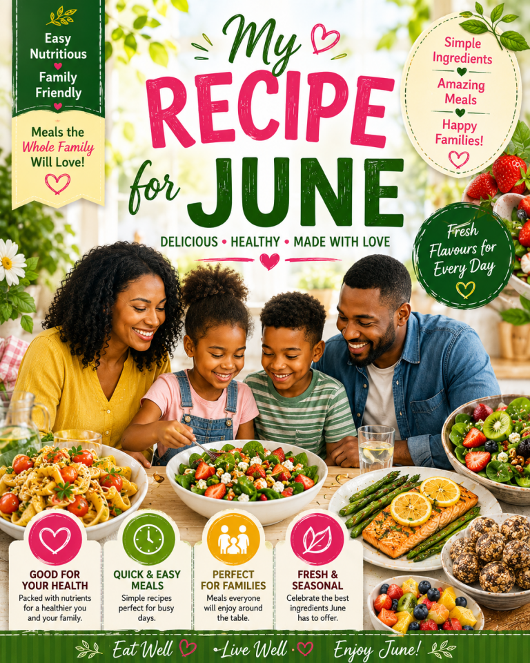 june healthy eating