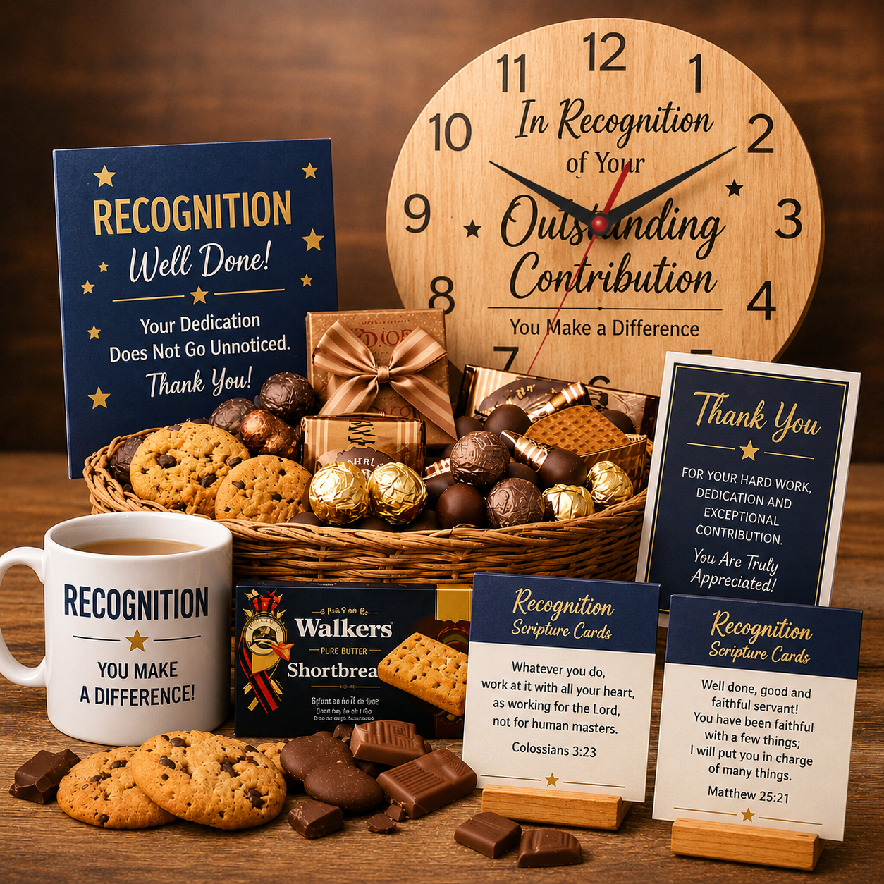 recognition hamper