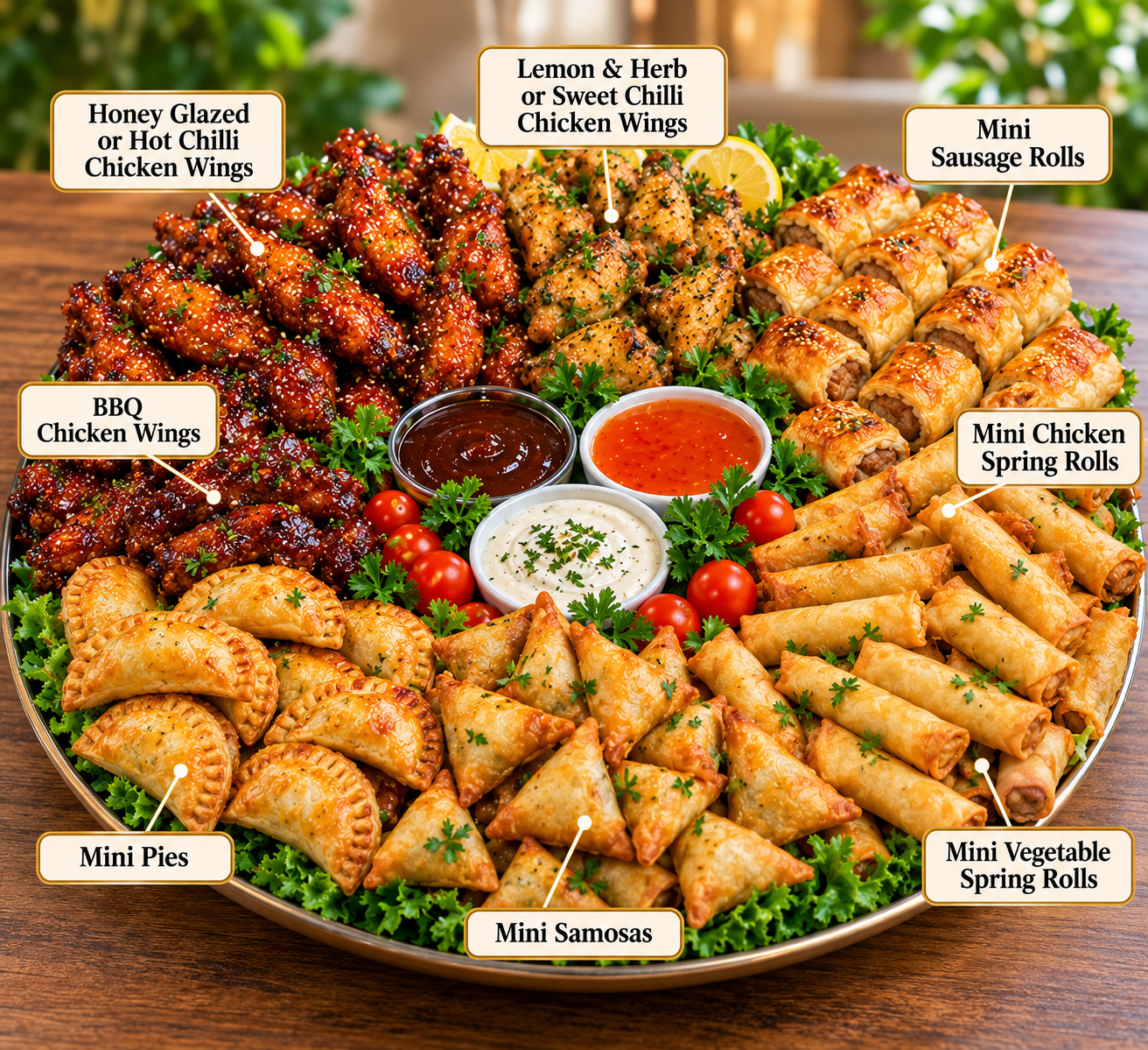 Party platter